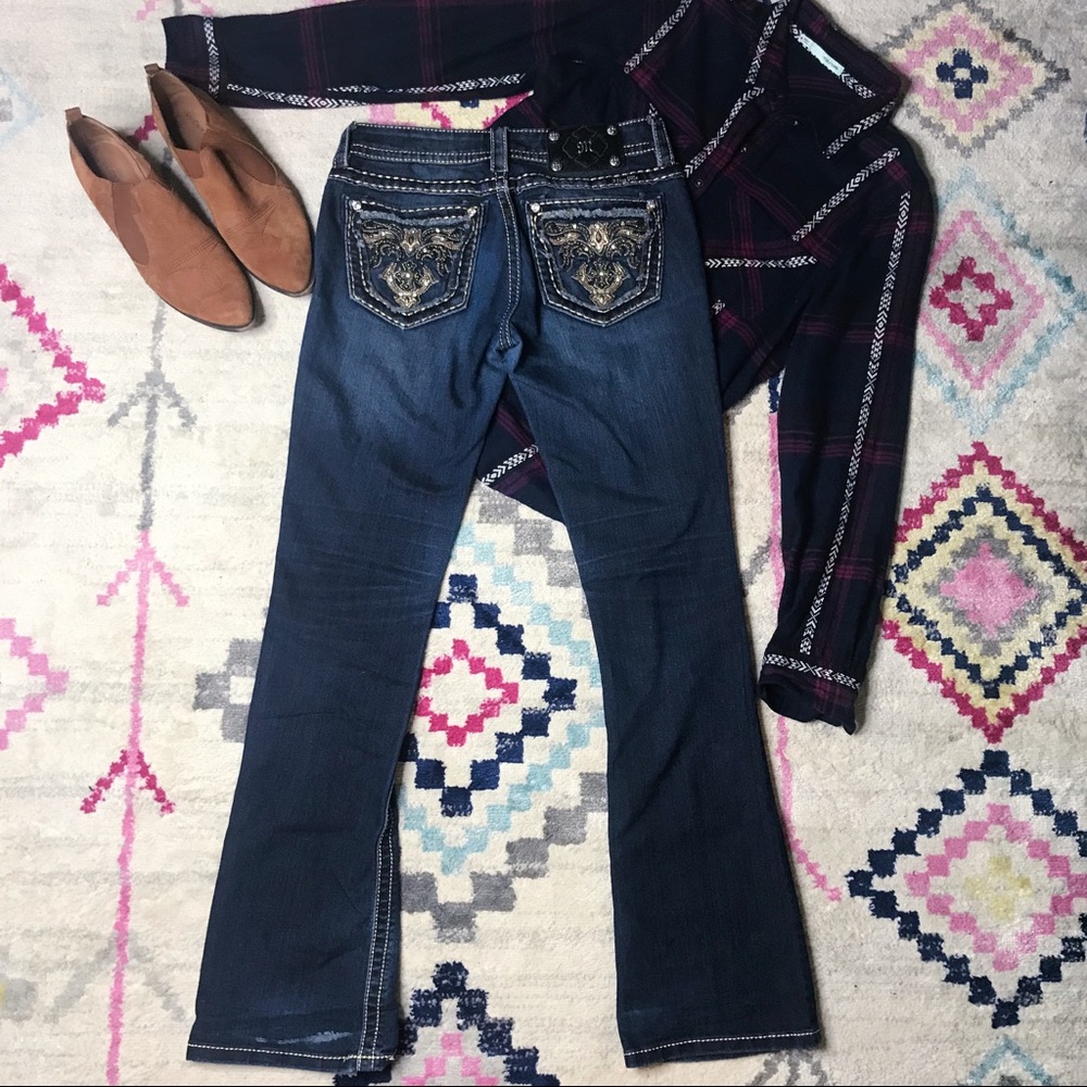 Miss Me Bootcut Jeans size 27